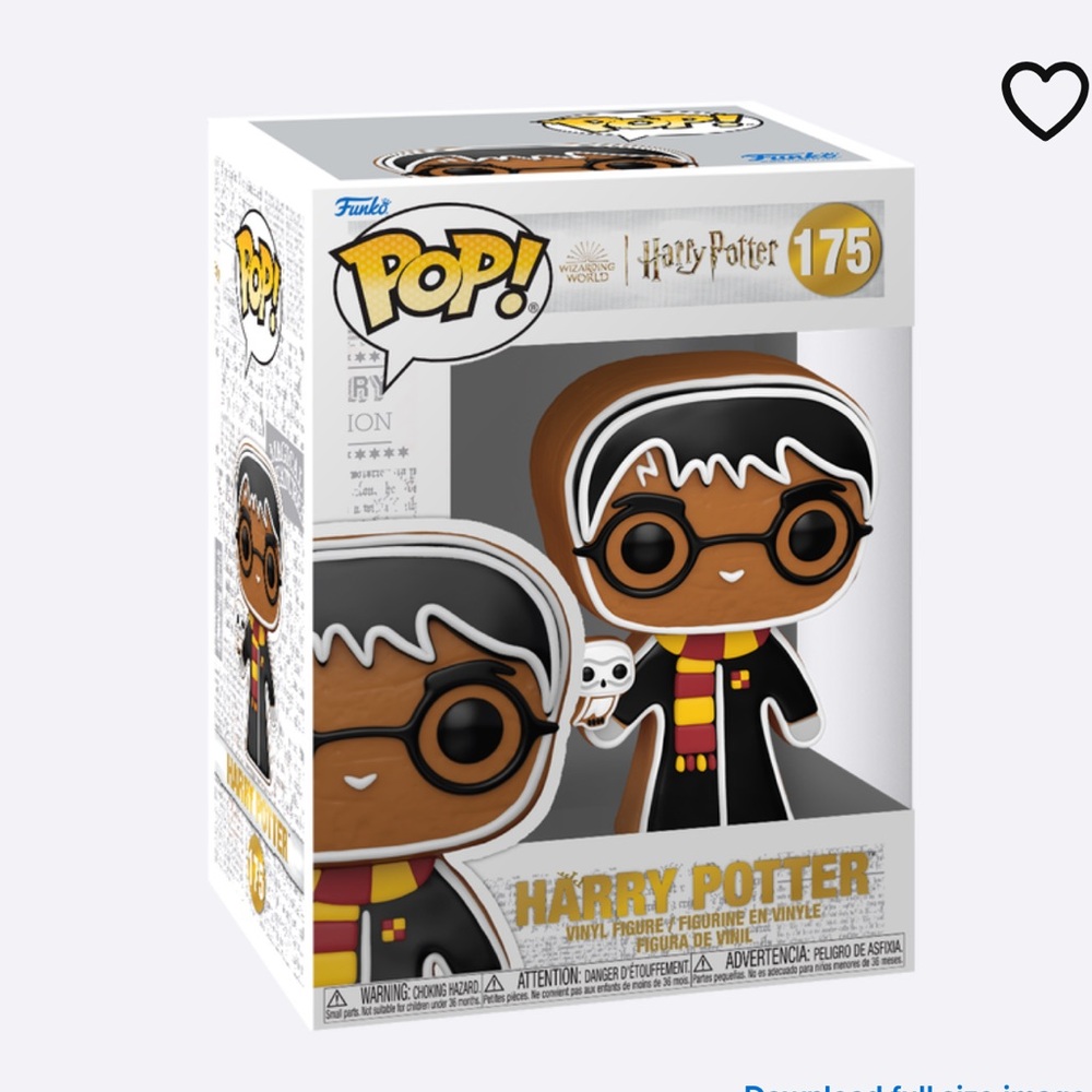 Harry Potter vinyl figure.
